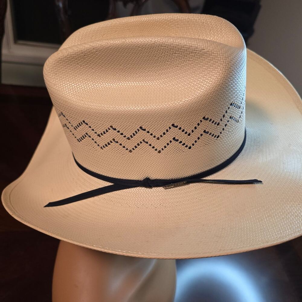 Resistol self-confirming Dalton Cowboy Hat sz 56/7